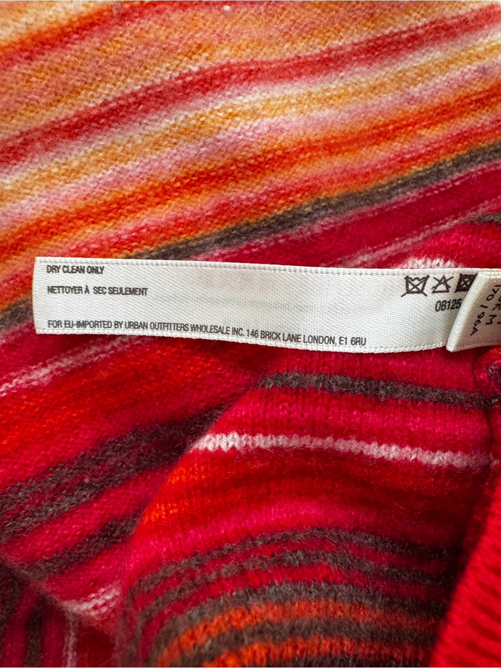 Anthropologie Saturday Sunday Emmeline Sweater 100% Cashmere Crew Neck Sz M - Picture 6 of 16